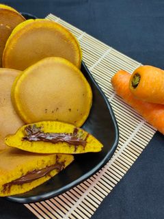 Foto resep 106. DORAYAKI WORTEL Takaran Sendok