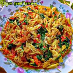 A picture of Ayam Suwir Kemangi.