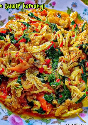 Foto resep Ayam Suwir Kemangi