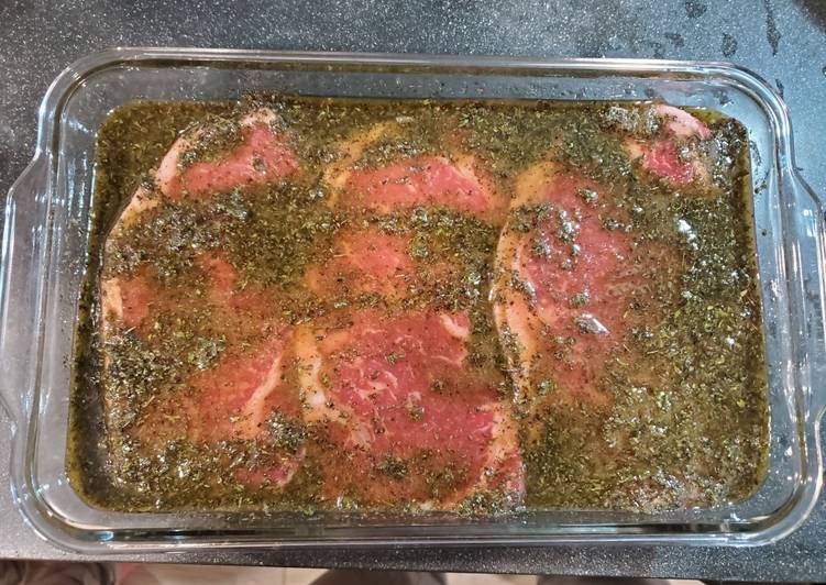 Steak Marinade Basil