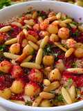 Chickpea Fatteh with Clarified Butter