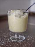 Helado exprés de piña colada 4 ing