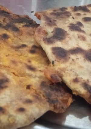 ટોમેટો પરાઠા(Tomato parotha Recipe in Gujarati) રેસીપી મુખ્ય ફોટો