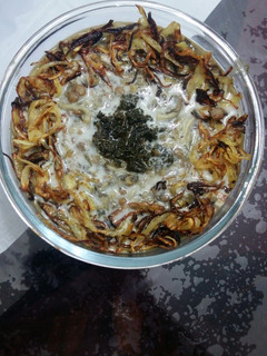 عکسی از دستور آش تره اسفناج