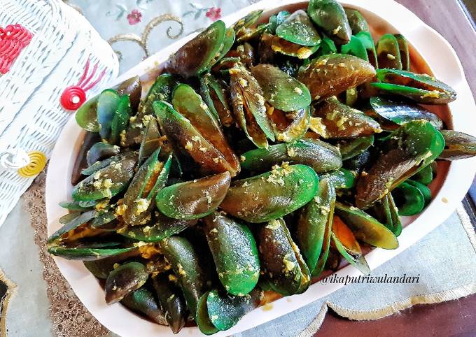 Resep Kerang Hijau Saus Padang yang Bikin Ngiler