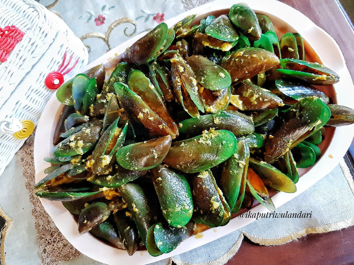 Resep Kerang Hijau Saus Padang yang Bikin Ngiler