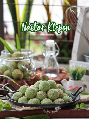 Cara Bikin Nastar klepon Simpel