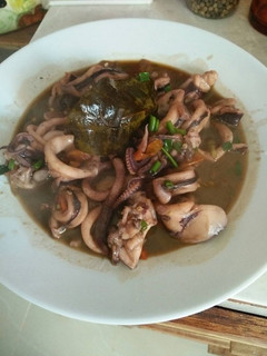 Foto resep Tumis pedas Cumi-cumi