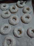 Rosquillas de anís bañadas