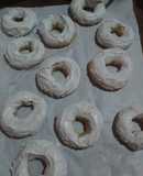 Rosquillas de anís bañadas