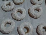 Rosquillas de anís bañadas
