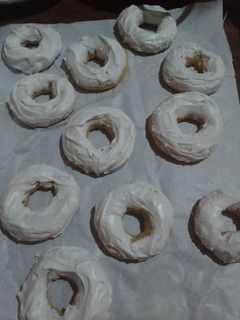 Una foto de Rosquillas de anís bañadas