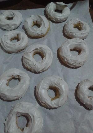 Una foto de Rosquillas de anís bañadas