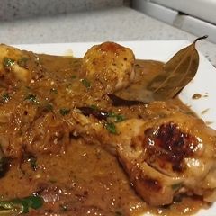 A picture of Drumstick curry.