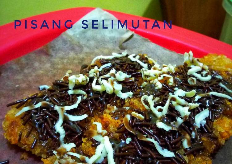 Resep Pisang goreng selimut oleh Desita - Cookpad