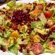 Refreshing spring salad