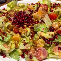 A picture of Refreshing spring salad.