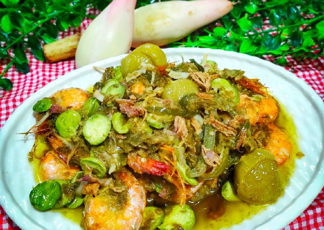 Udang Cabe Ijo Kecobrang