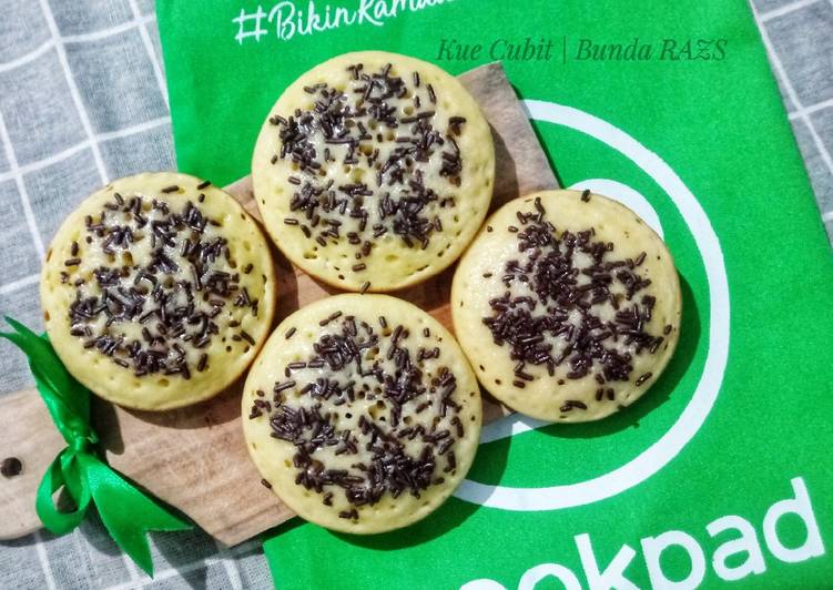Kue Cubit simple Kocok all in one