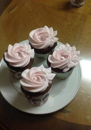 Hình của món Chocolate cupcake.