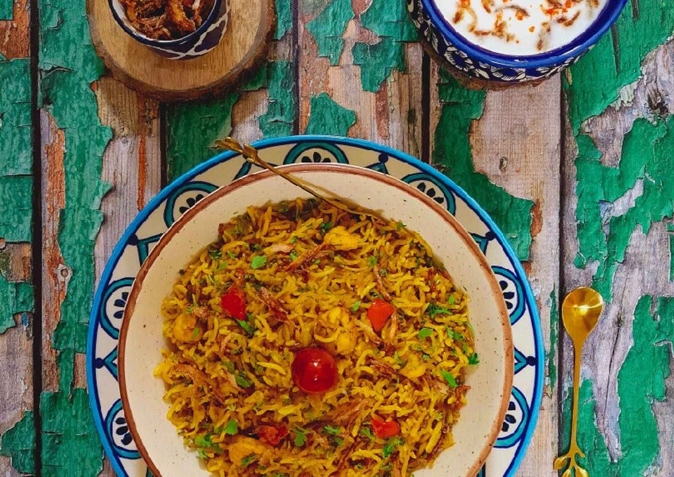 Prawns Dum Biriyani