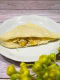 Roti Kukus Pisang Keju