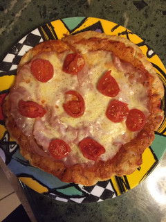 Serpenyős pizza recept fotója