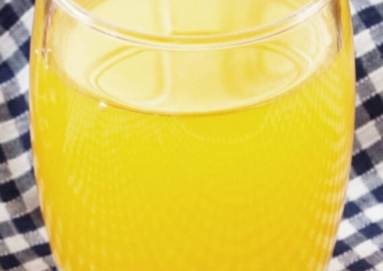 Step By Step Guide to Prepare Any Night Of The Week Yummy,cool,seedless passion fruit juice