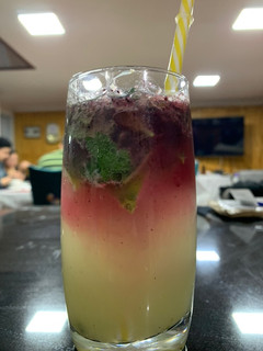 Una foto de Mojito de Arándano a la Numpayeza en Thermomix