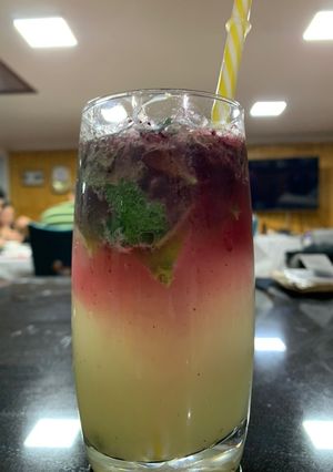 Una foto de Mojito de Arándano a la Numpayeza en Thermomix