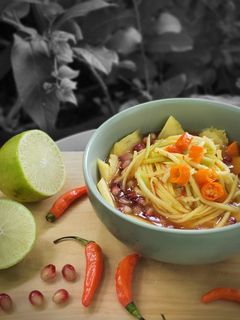 Foto resep Rujak serut Mangga muda