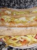 🥖سندويشات الباكيط الرمضانية🌛