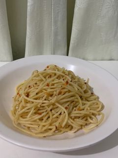 Foto resep Spaghetti Aglio e OLio