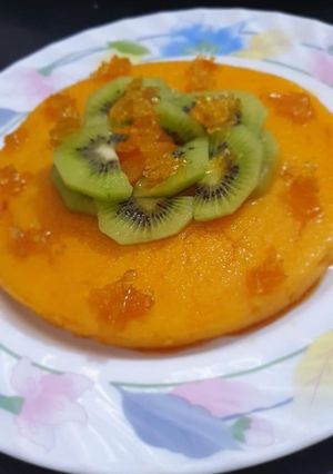 A picture of Fruit pancake.