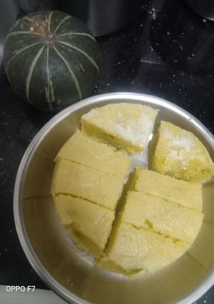 Foto resep Kue kukus labu kuning