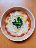 Hummus de alubias blancas con menta y albahaca 🌱 Cocina de oriente medio y África del norte 🌱