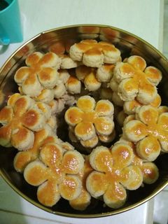 Foto resep Kue kacang renyah