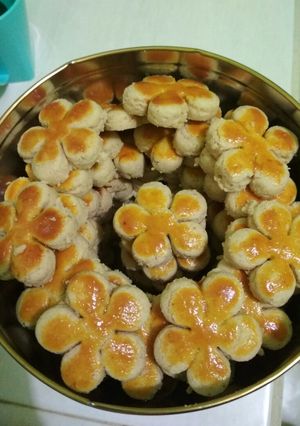 Foto resep Kue kacang renyah
