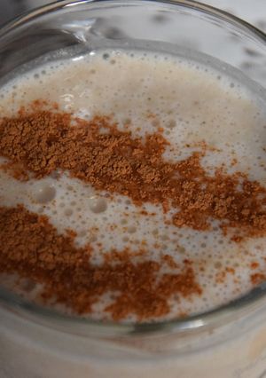 Una foto de Un batido para empezar el día, sin gluten ni lactosa