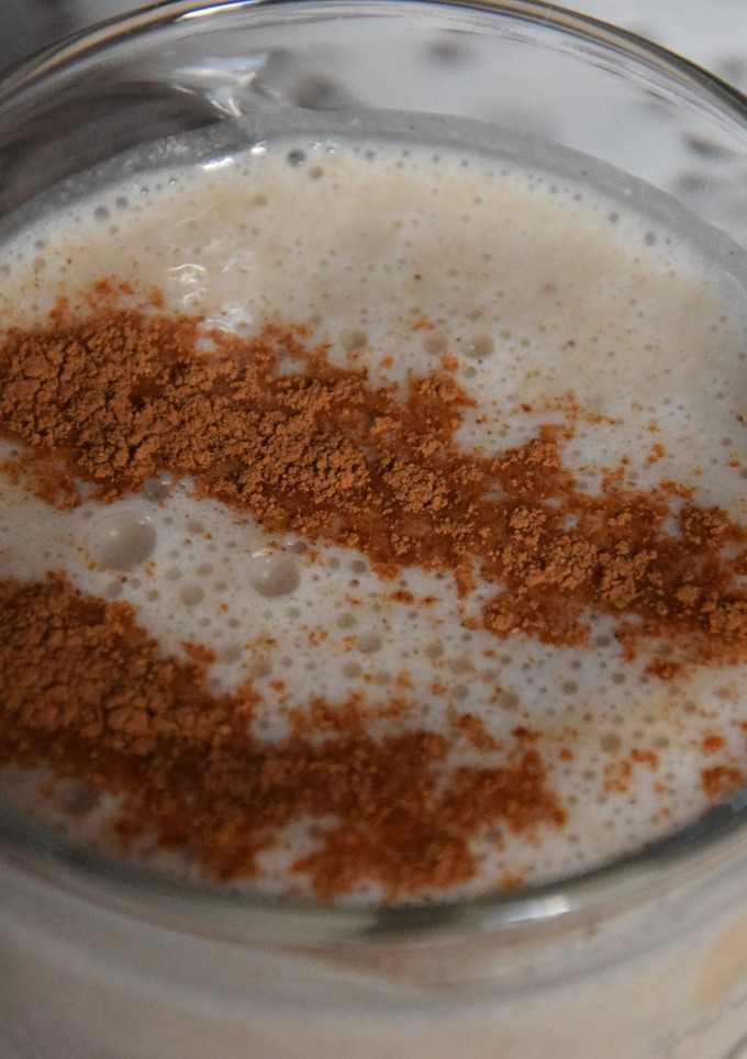 Una foto de Un batido para empezar el día, sin gluten ni lactosa
