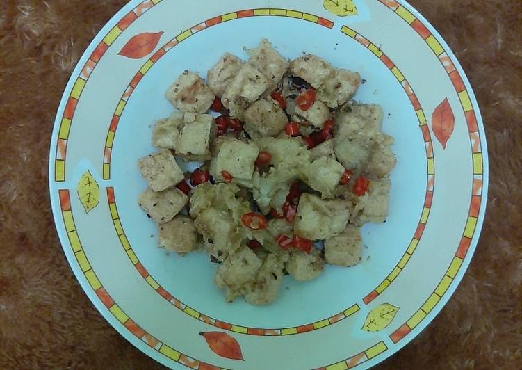 Tahu Cabe Garam
