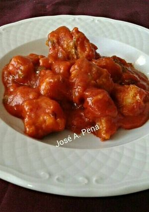 Foto principal de Bacalao con tomate 🍅