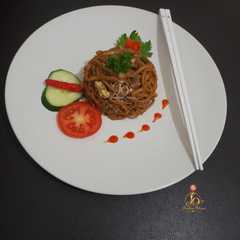 Mie Jawa Pipih Goreng (Gurih Meresap, Anti Gumpal!) Jesslyn Orlane-レシピのメイン写真