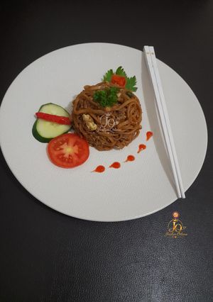 Foto resep Mie Jawa Pipih Goreng (Gurih Meresap, Anti Gumpal!) Jesslyn Orlane