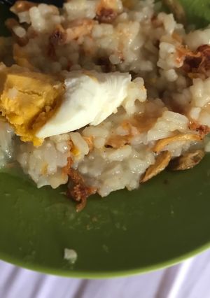 Foto resep Bubur Rice Cooker