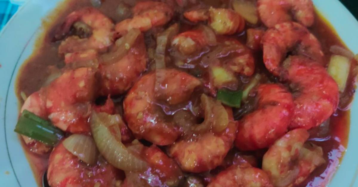 Resep Udang saus padang oleh Nda Desi Cookpad Resep Udang saus padang oleh Nda Desi Cookpad