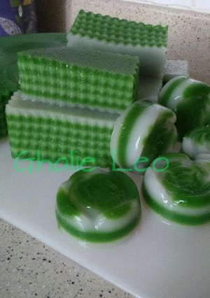 Foto resep Lapis PEPE Batu Giok