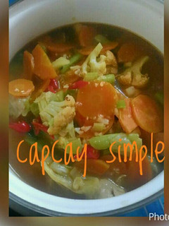 Foto resep Capcay kuah simple (pemula)😊