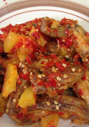 Foto resep Ayam Balado Kentang