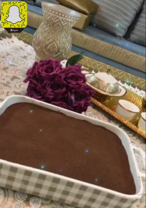 صورة لوصفة حلا التراميسو